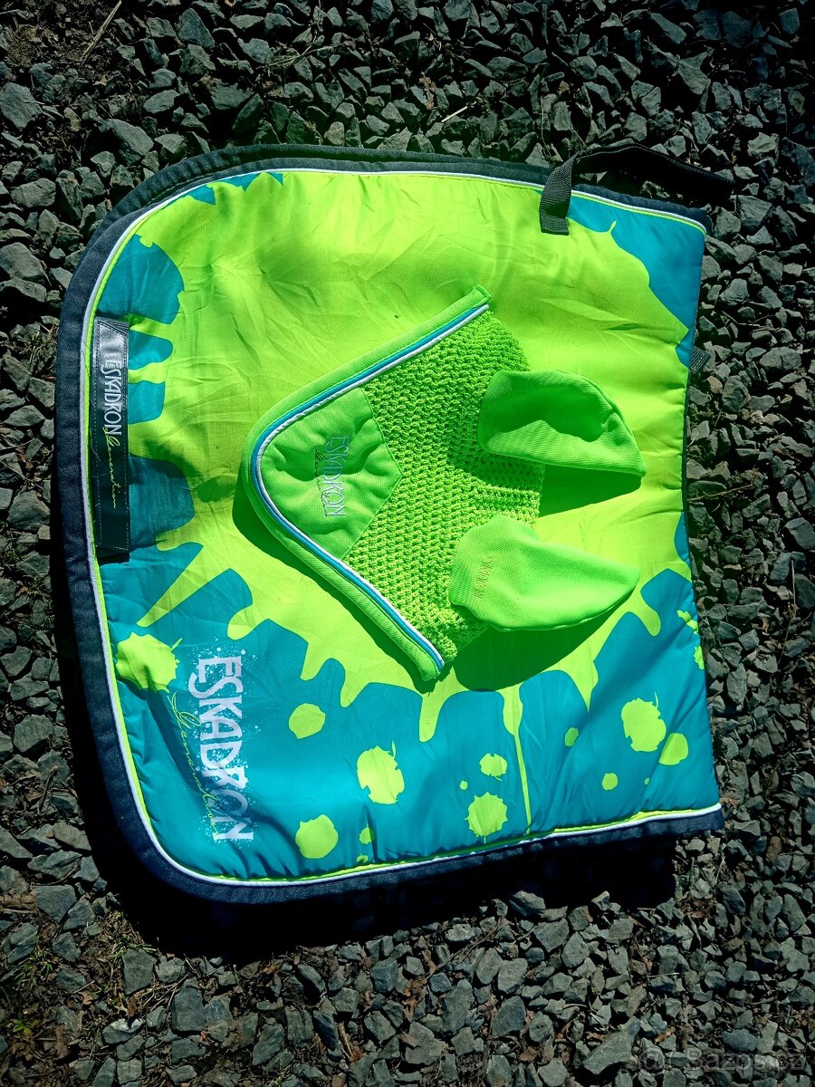 Eskadron splash neongreen