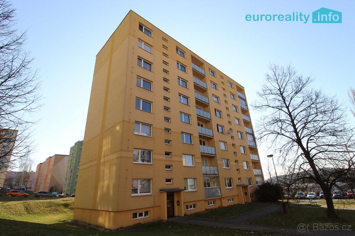 Prodej bytu 2+kk, 42 m², Česká Lípa - Špičák