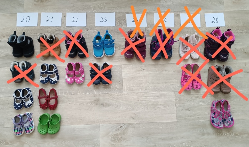 Chlapecké a dívčí boty vel. 20, 21, 22, 23, 25, 26, 27, 28