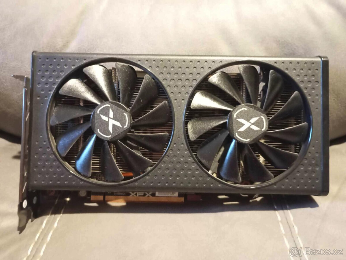XFX Radeon RX 6600 Speedster SWIFT210 CORE 8GB - Záruka