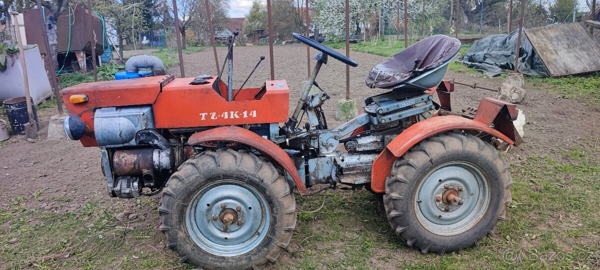 Malotraktor TK