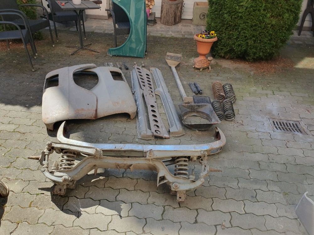 DÍLY ŠKODA 100,110,120 orig.
