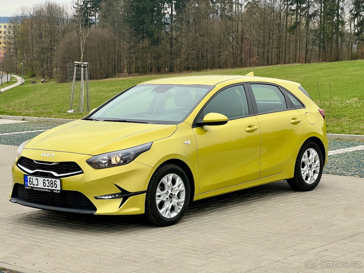 Kia Ceed 1.0T-GDi SPIN 2022, záruka, 7500km