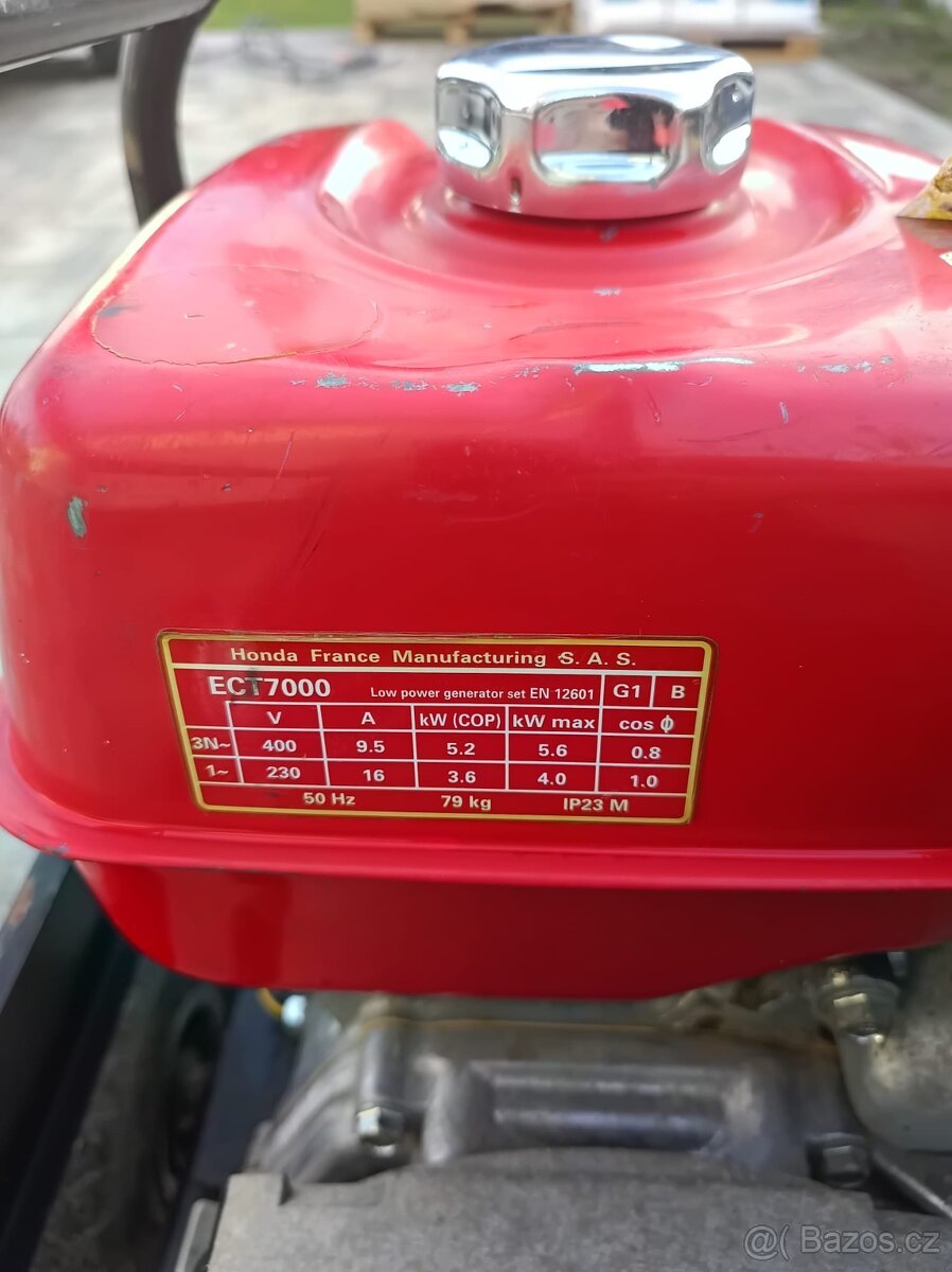 Elektrocentrala honda ECT7000