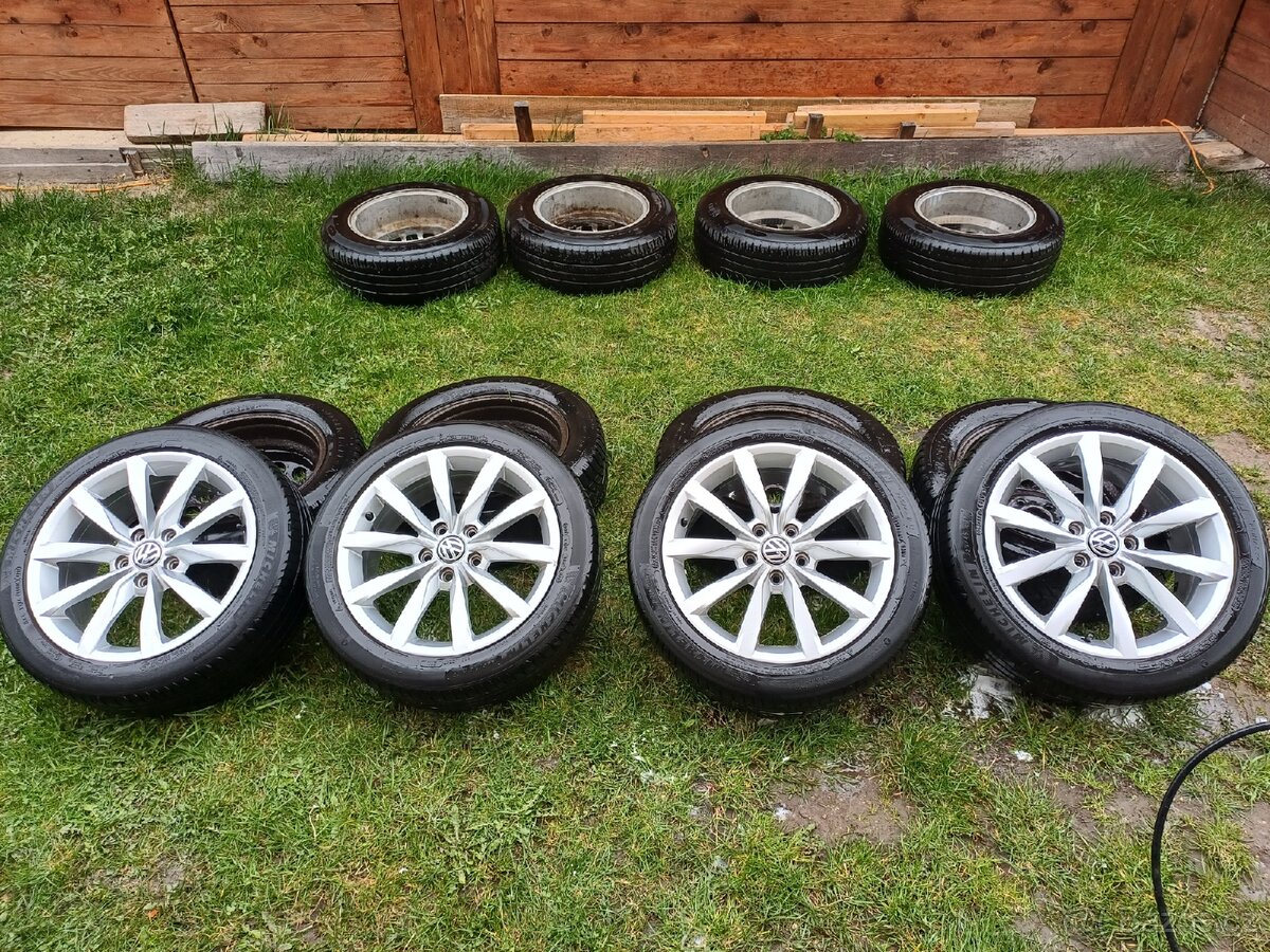 Sada kol VW 7 17"