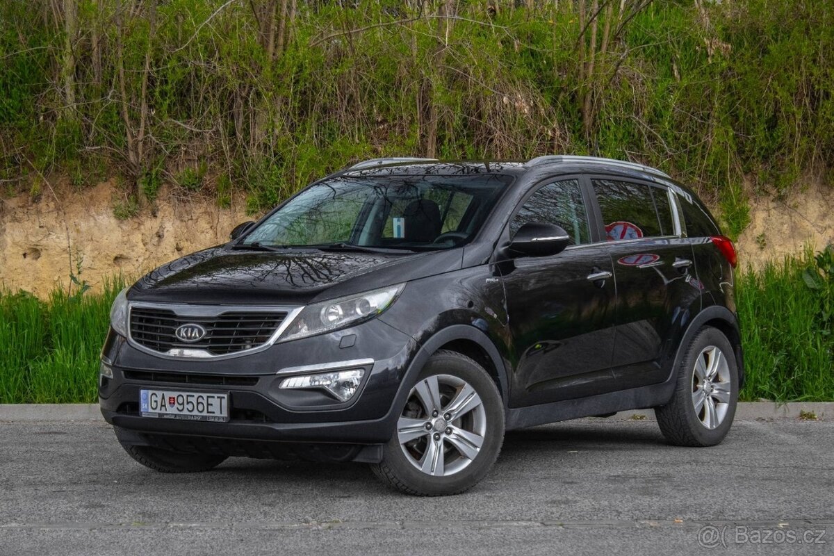 Kia Sportage 2.0 CRDi VGT 4WD EX