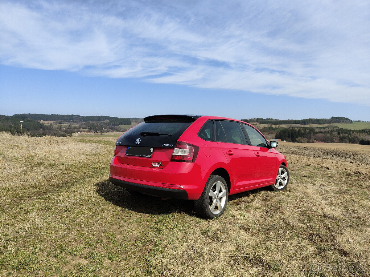 Škoda Rapid 1,6/85kw TDI SPACEBACK STK prosinec 2024