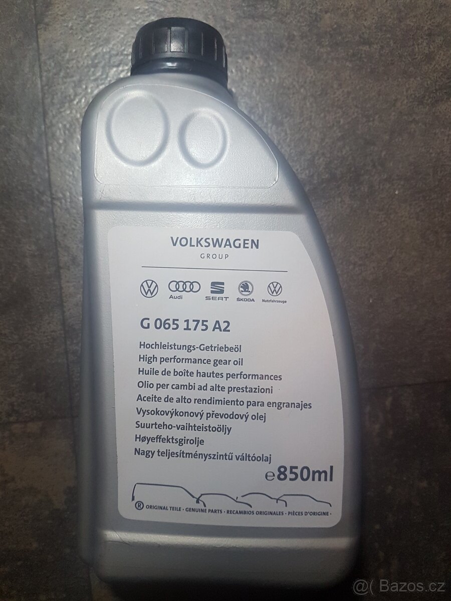 Originál olej do haldex spojky - G 065 175 A2