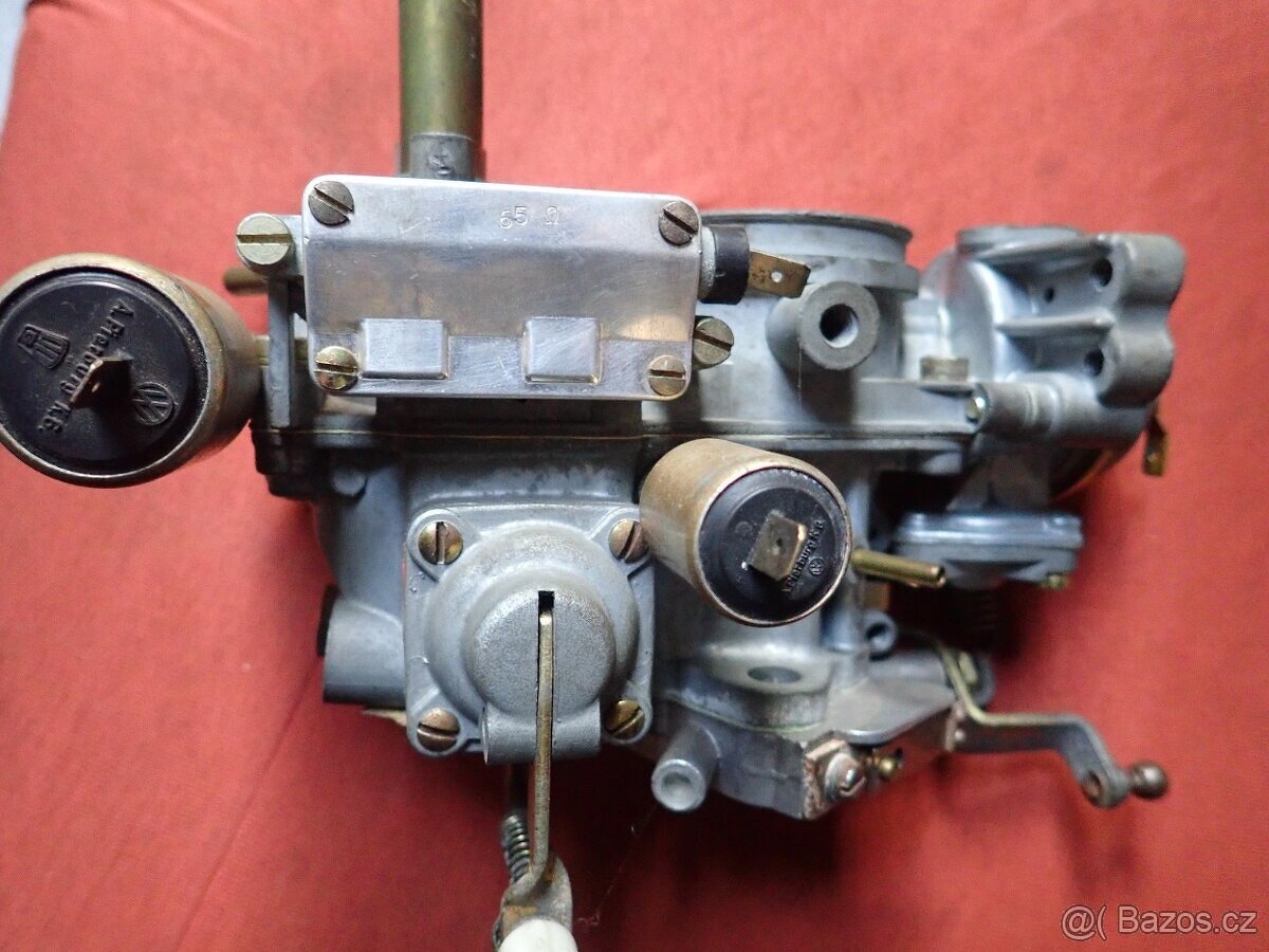nos karburátor Solex na vw brouk, kdf a VW T2