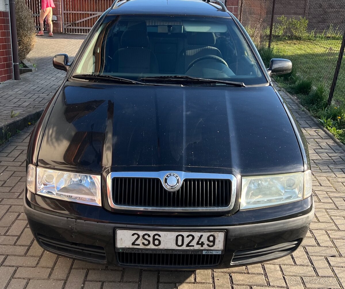 Škoda Octavia combi 1.9.TDI