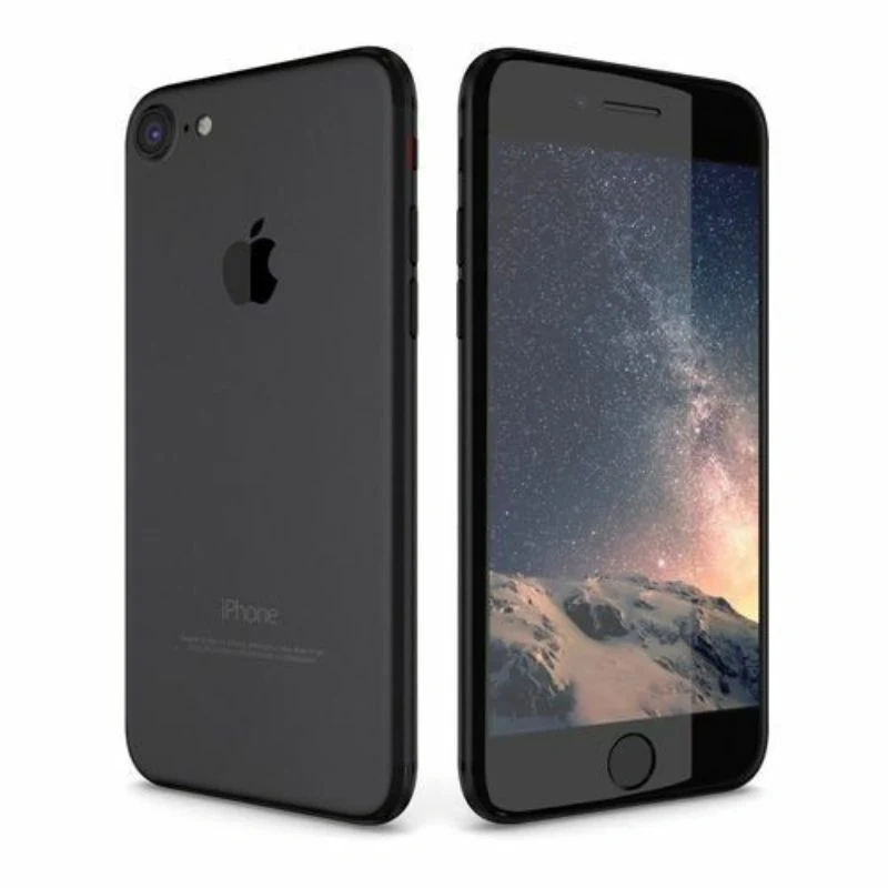 Apple iPhone 7, Black, 32GB, Black (A1778)