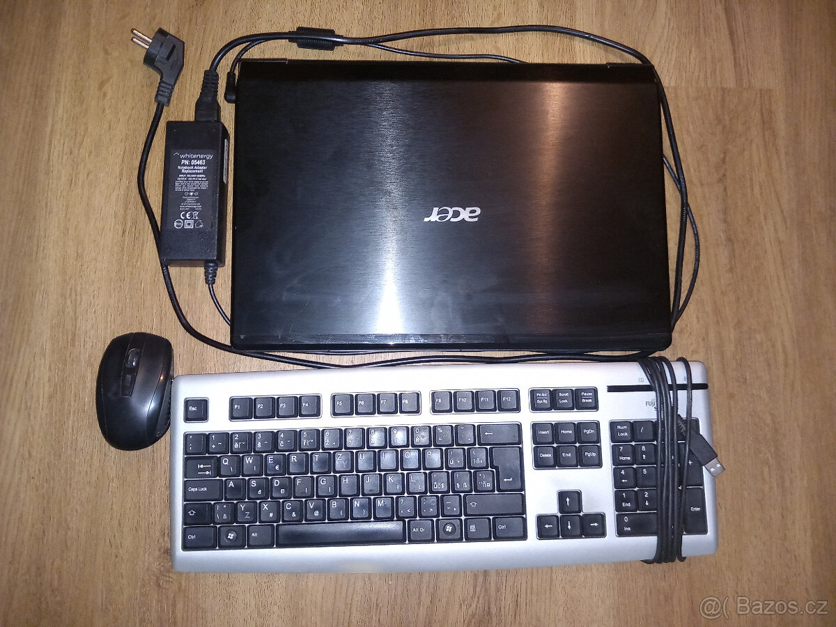 Notebook Acer - i7, 8GB RAM, 500GB HDD, GK 2GB, DVDRW