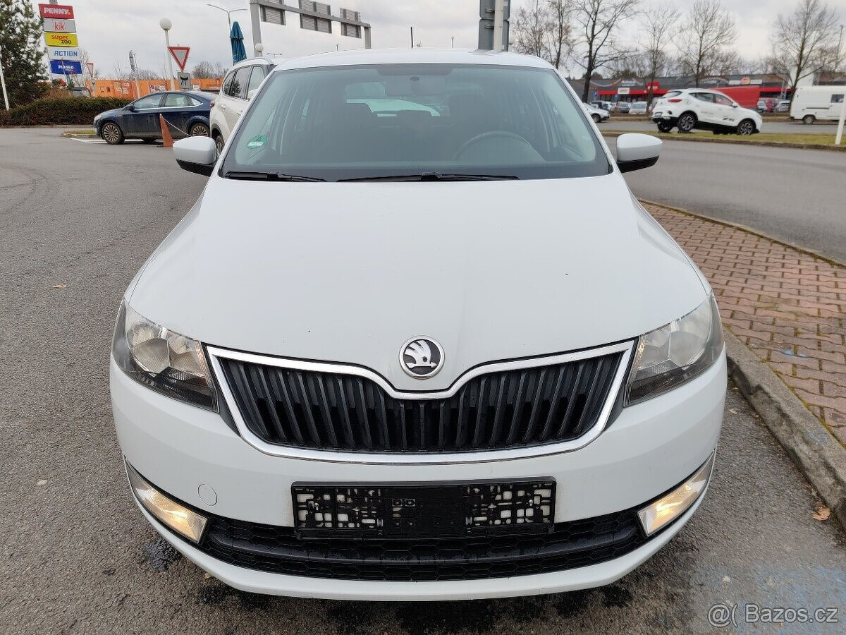 benzínová Škoda Rapid 1.2 Tsi 77kW 6rychlostní
