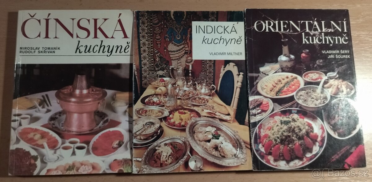 Orientální kuchařky