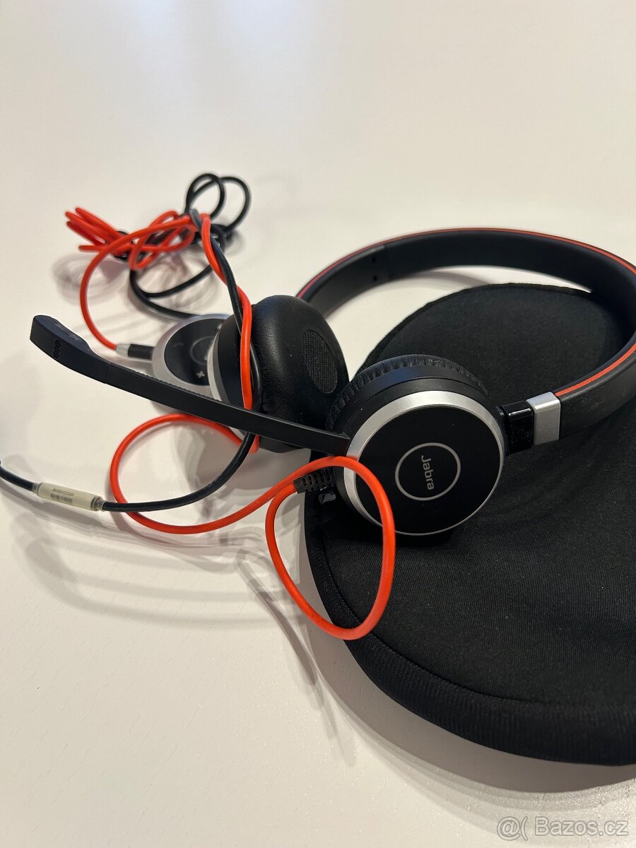 Sluchatka Jabra Evolve-40 USB-A