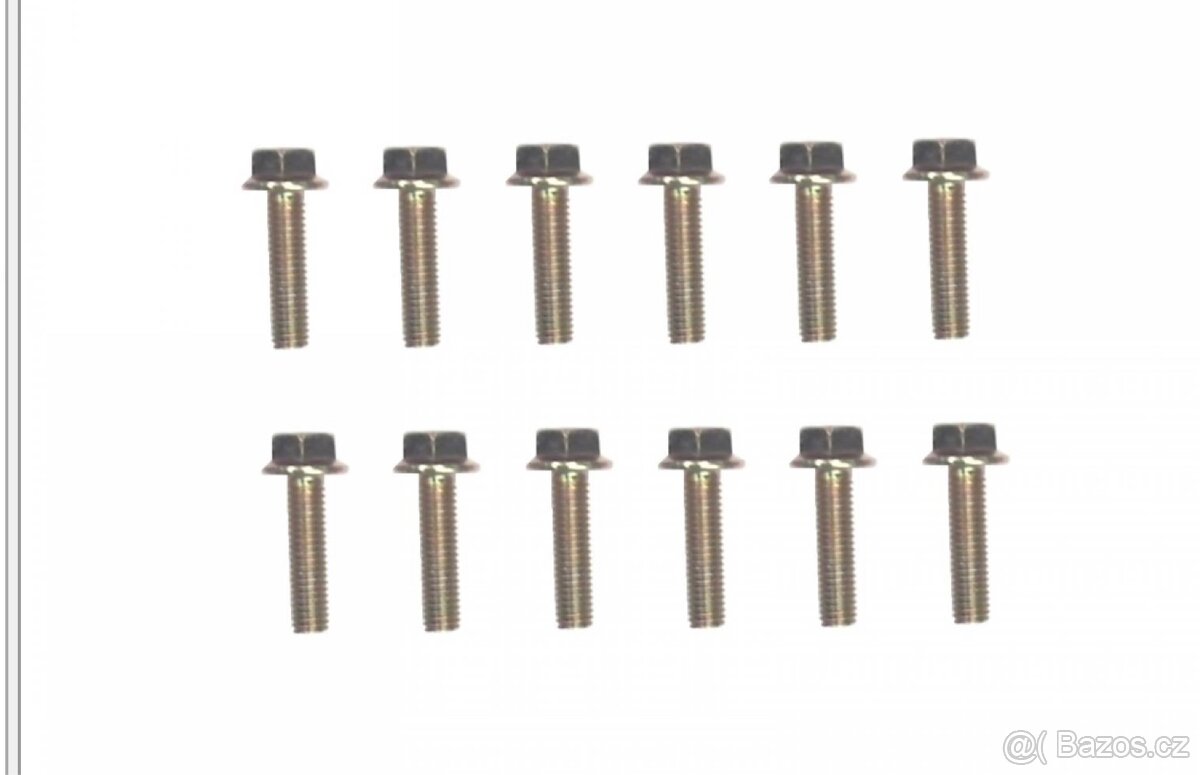 Šrouby krytu sběrného potrubí 5.3 Vortec V8