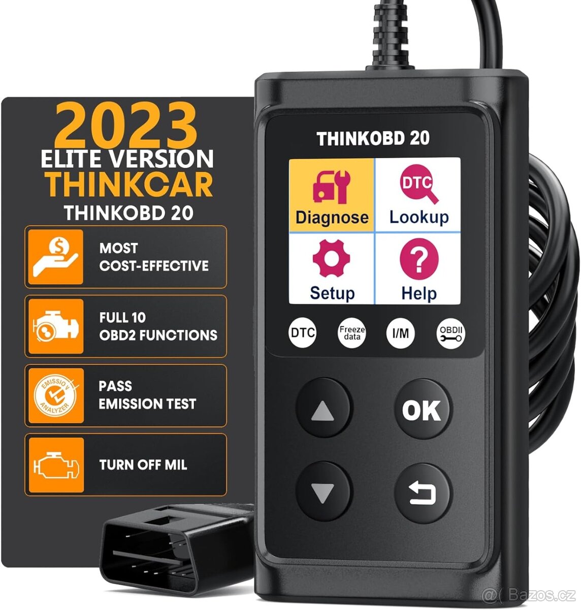 Čtečka automobilových kódů THINKCAR Thinkobd20