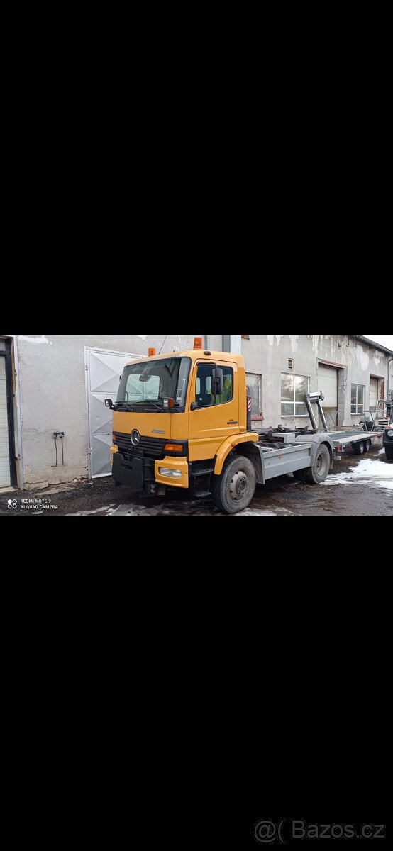 Mercedes Benz Atego 1318