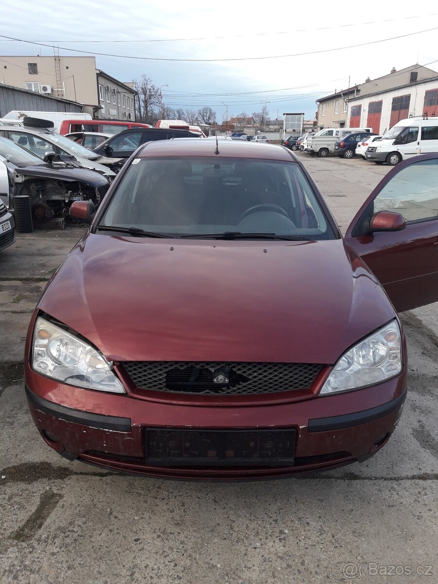 Ford mondeo mk3 2.0tdci (fmba) 6kvalt,tazne