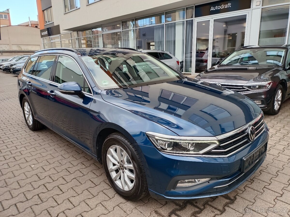 VW Passat B8 2.0 TDI 110kW DSG ACC Kamera DAB ERGO Navi LED