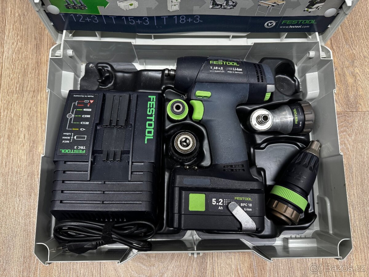 Festool T 18+3