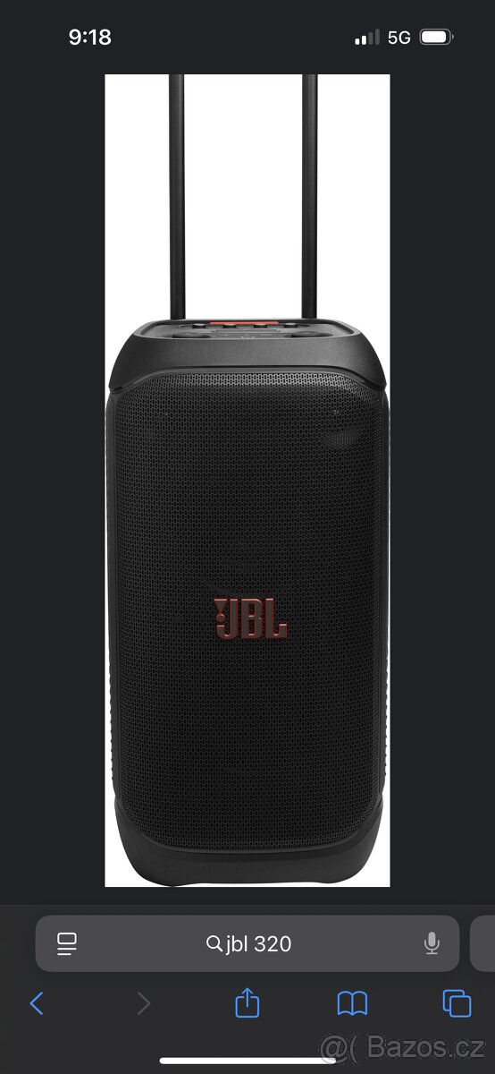 JBL 320 koupim