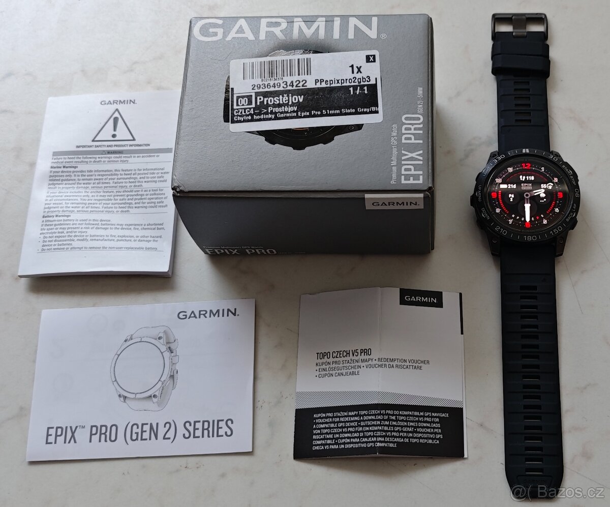 Garmin Epix Pro (gen.2) Sapphire 51mm