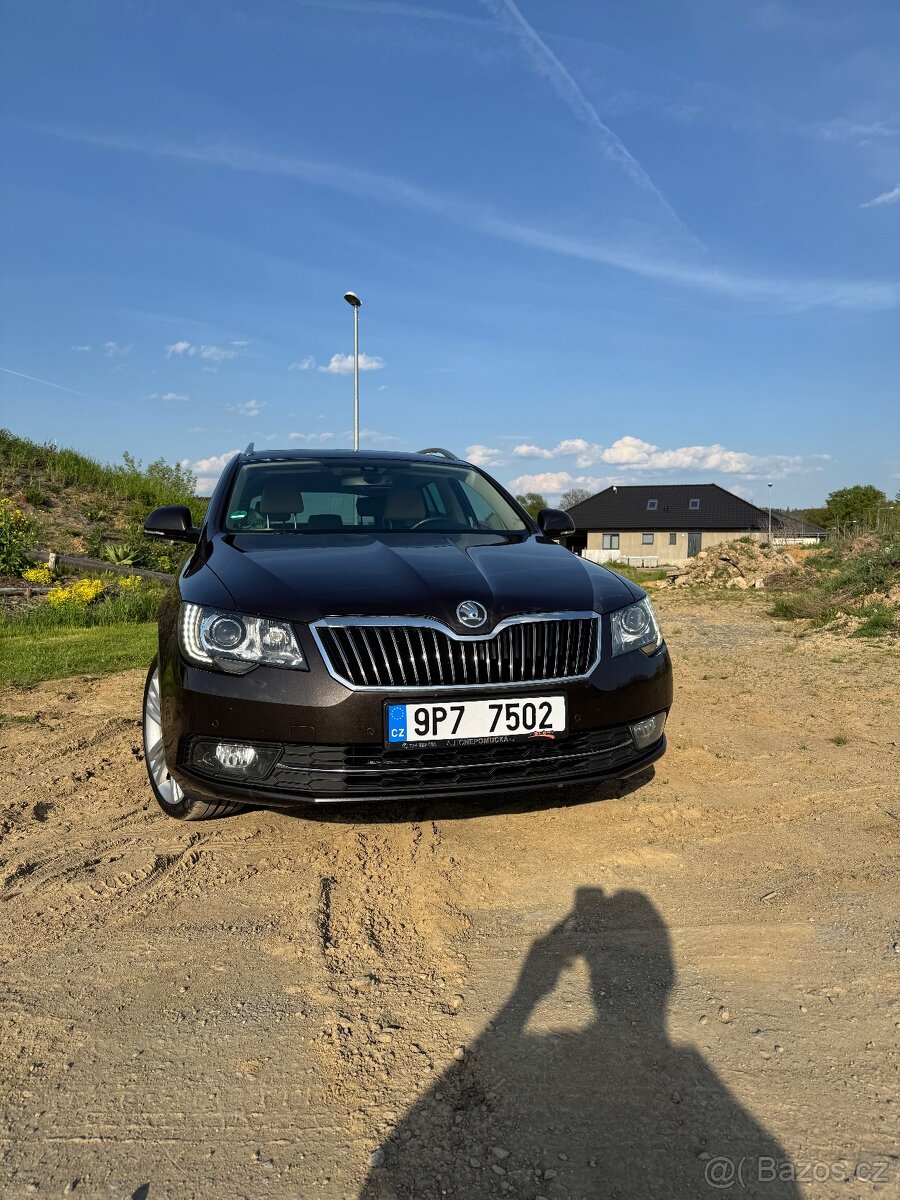 Škoda Superb 2.0TDI 125KW Automat