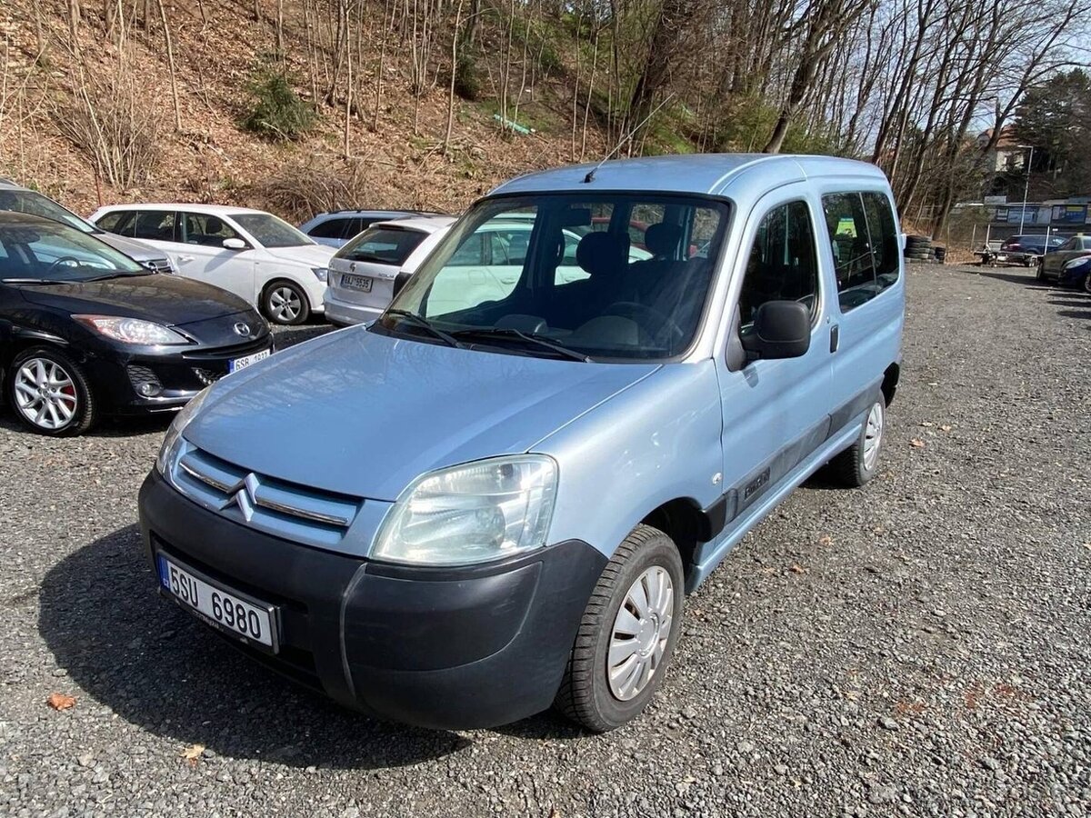 Citroen Berlingo 1.4i 55kW 5 míst AIRBAG 149tkm 2007