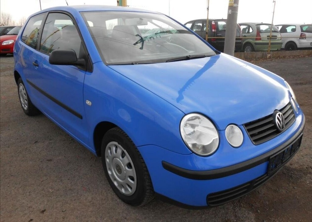 Volkswagen Polo 1,2 HTP 47 kW benzín
