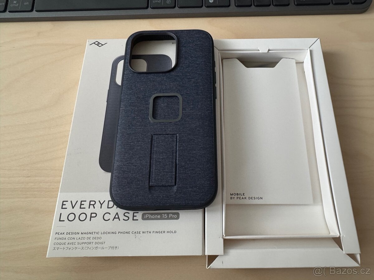Peak Design Everyday loop case iPhone 15 Pro