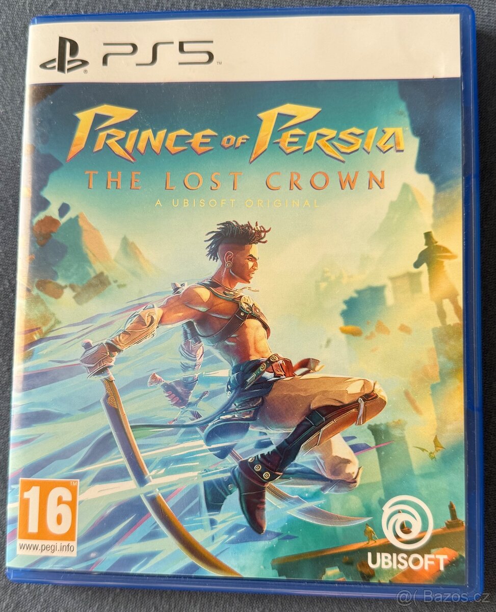 Prince of Persia The Lost Crown PS5