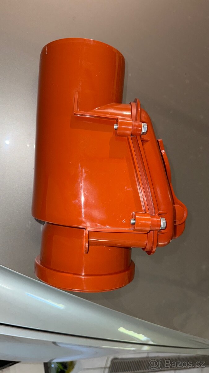 KG zpětná klapka DN110