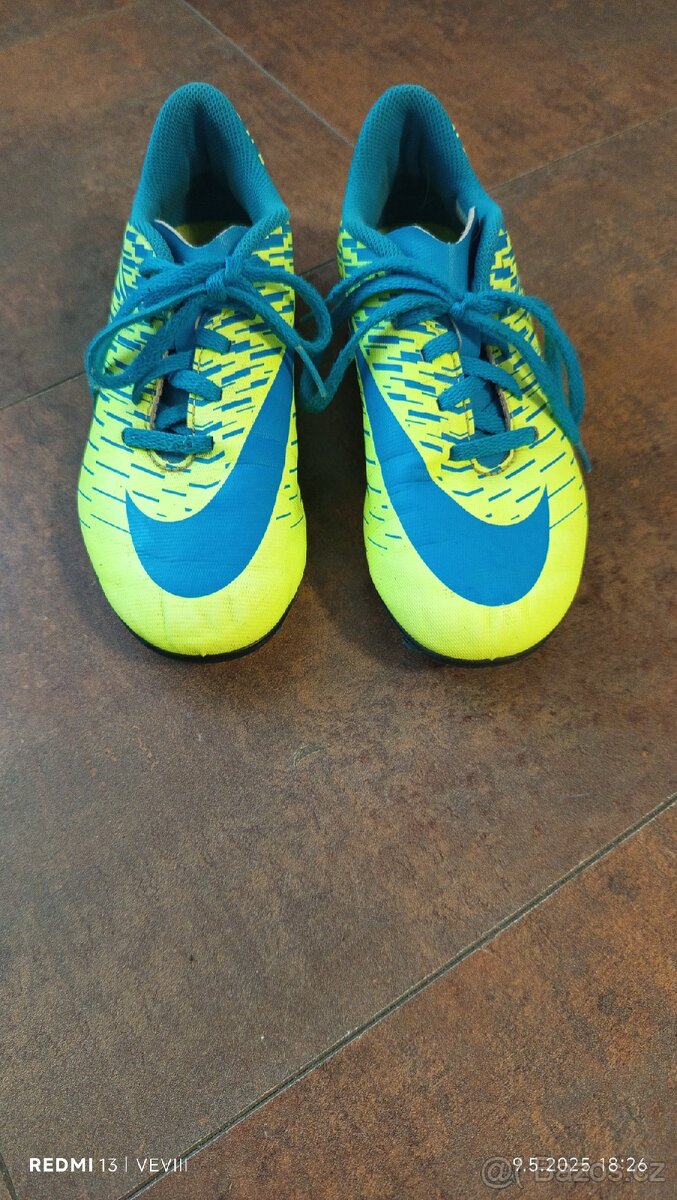 Dětské Kopačky Nike JR NIKE BRAVATA II FG Velikost 34