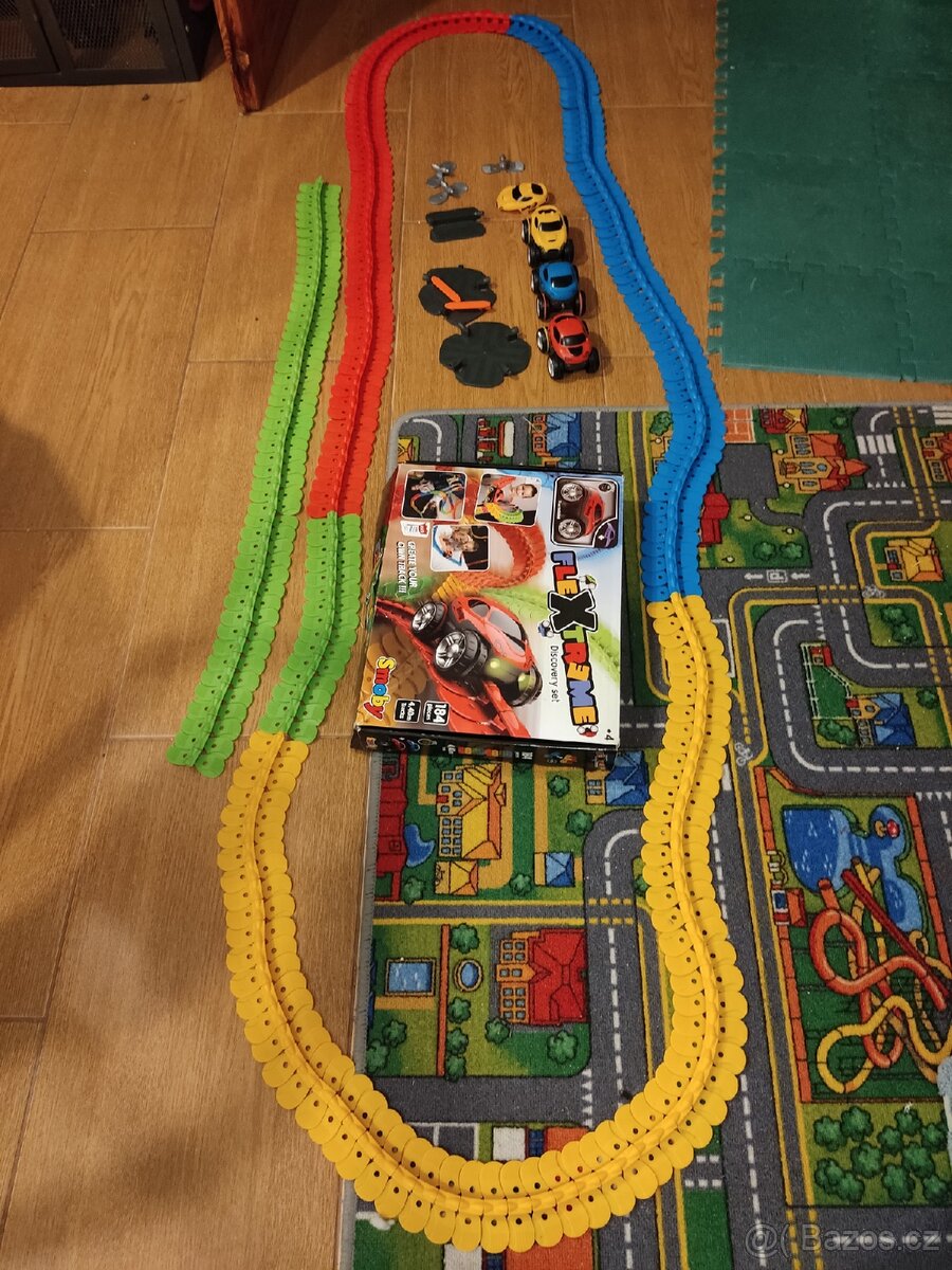 Flextreme dráha plus rozšíření
