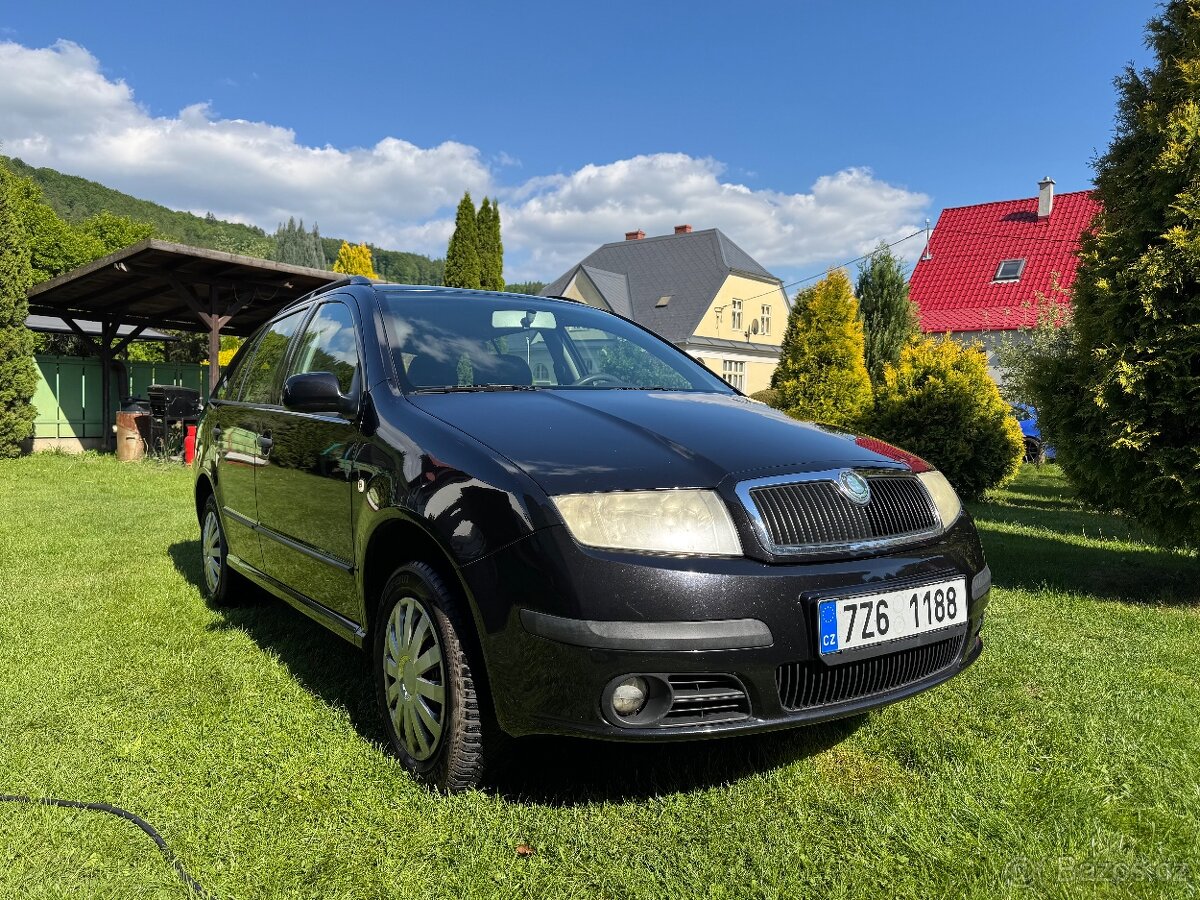 Škoda Fabia combi 1 1.4mpi