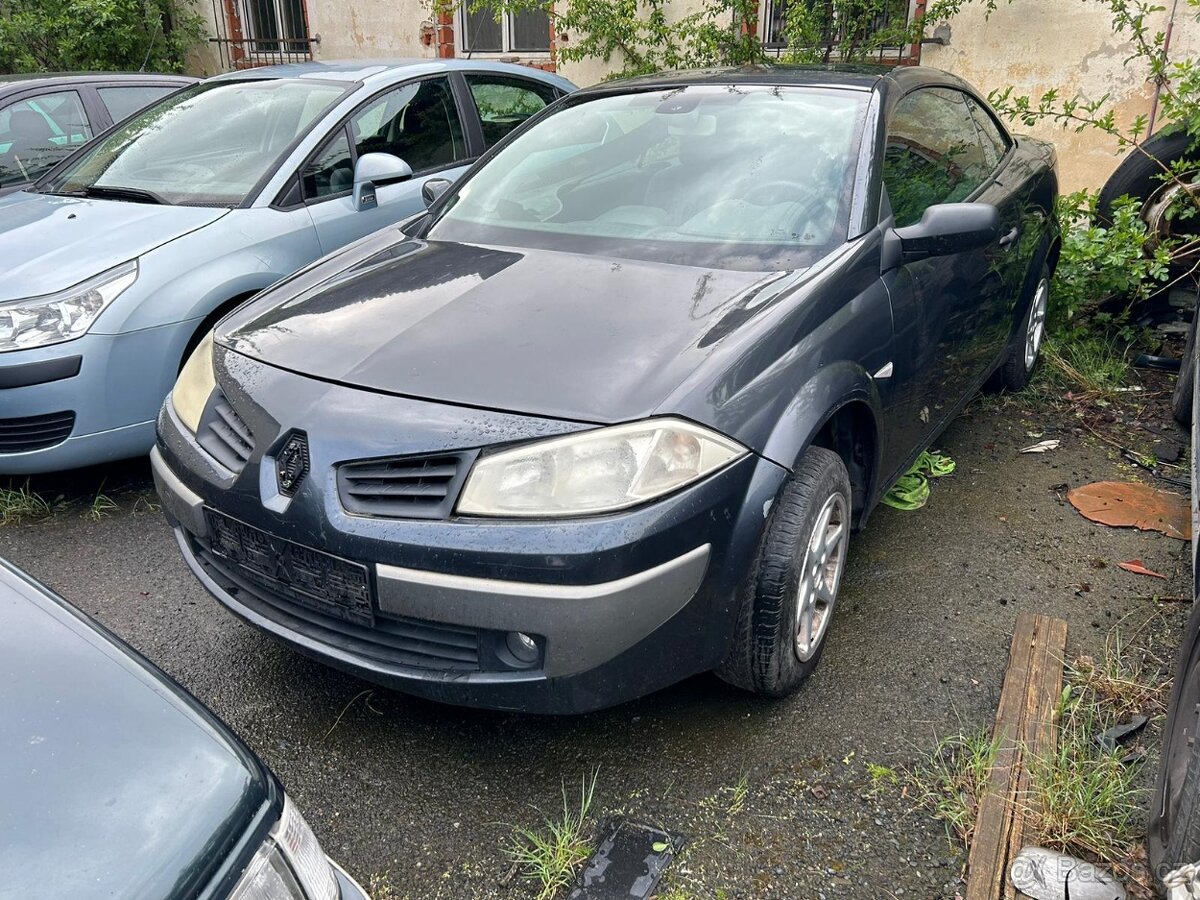 Náhradní díly Renault Mégane CC.