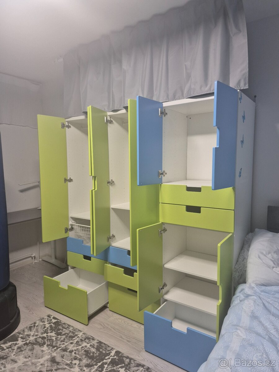 Stuva - IKEA dětský nábytek