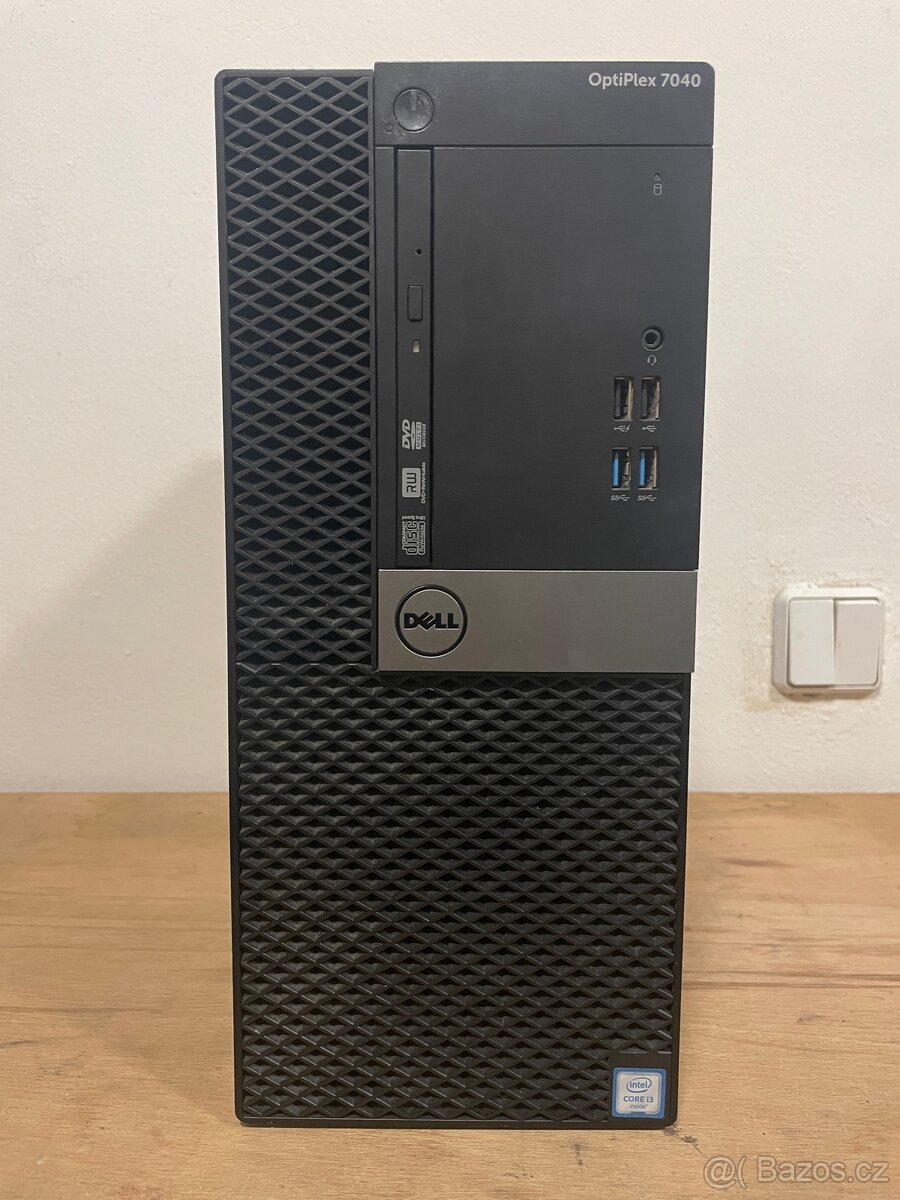 PC Počítač i5-6500 ; 16GB RAM ; 128GB SSD ; 1TB HDD