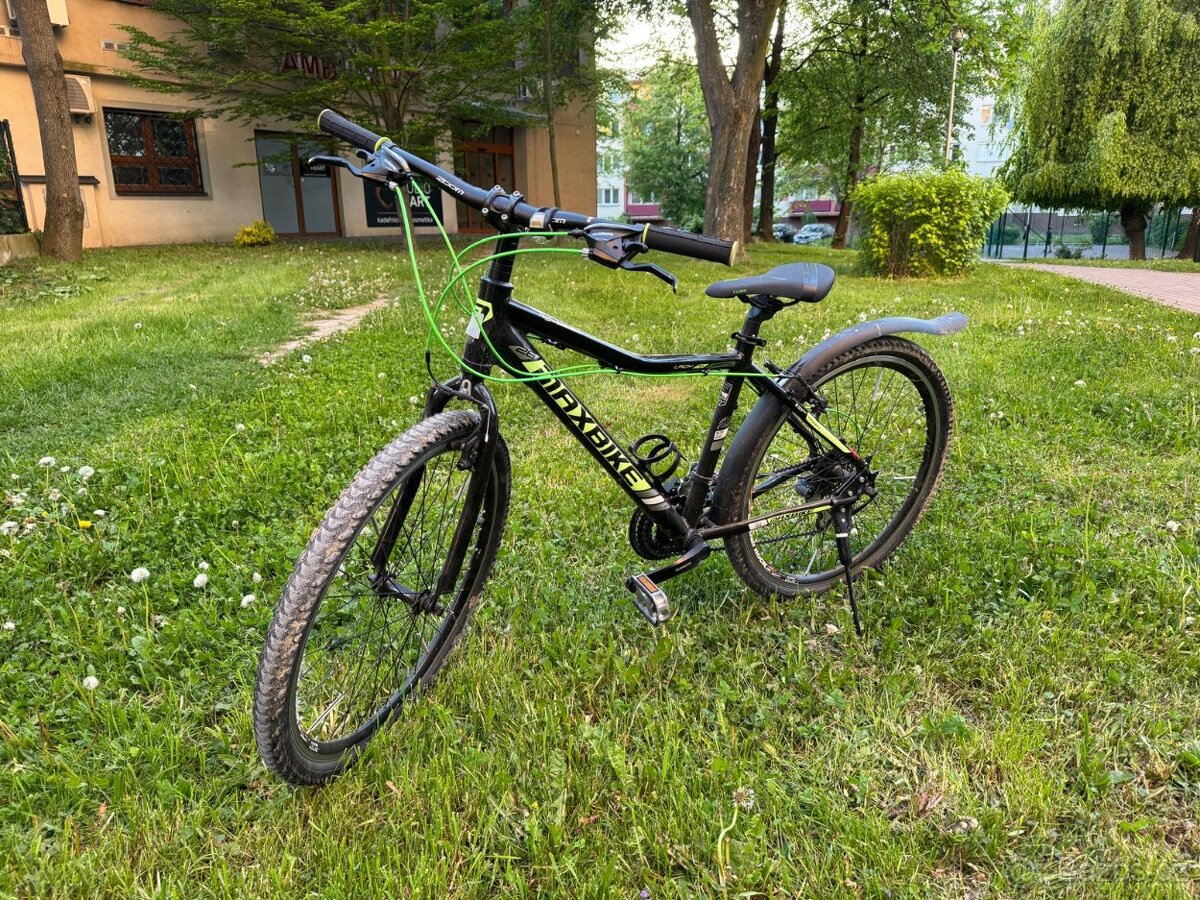 Dĕtské horské kolo MAXBIKE 17"