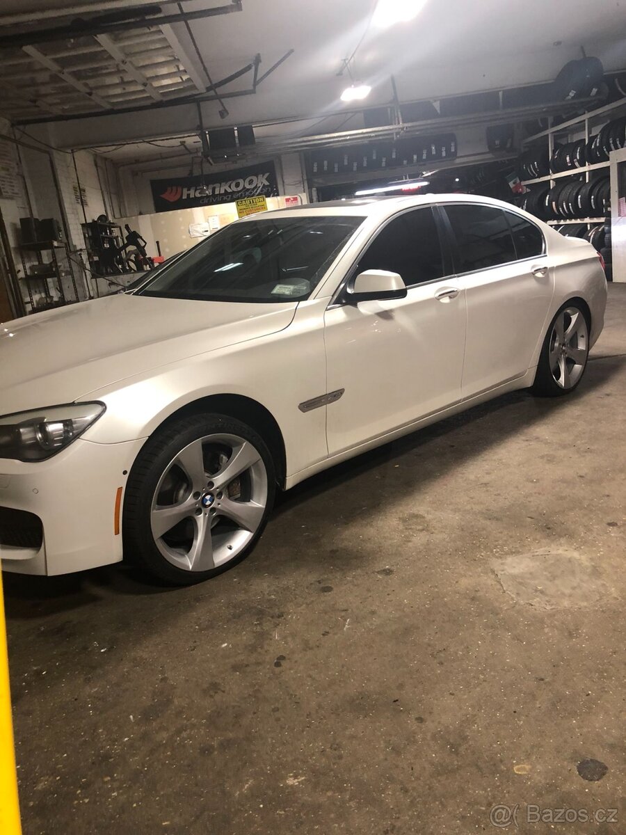 BMW alu kola 7er Original 21" sada style 311