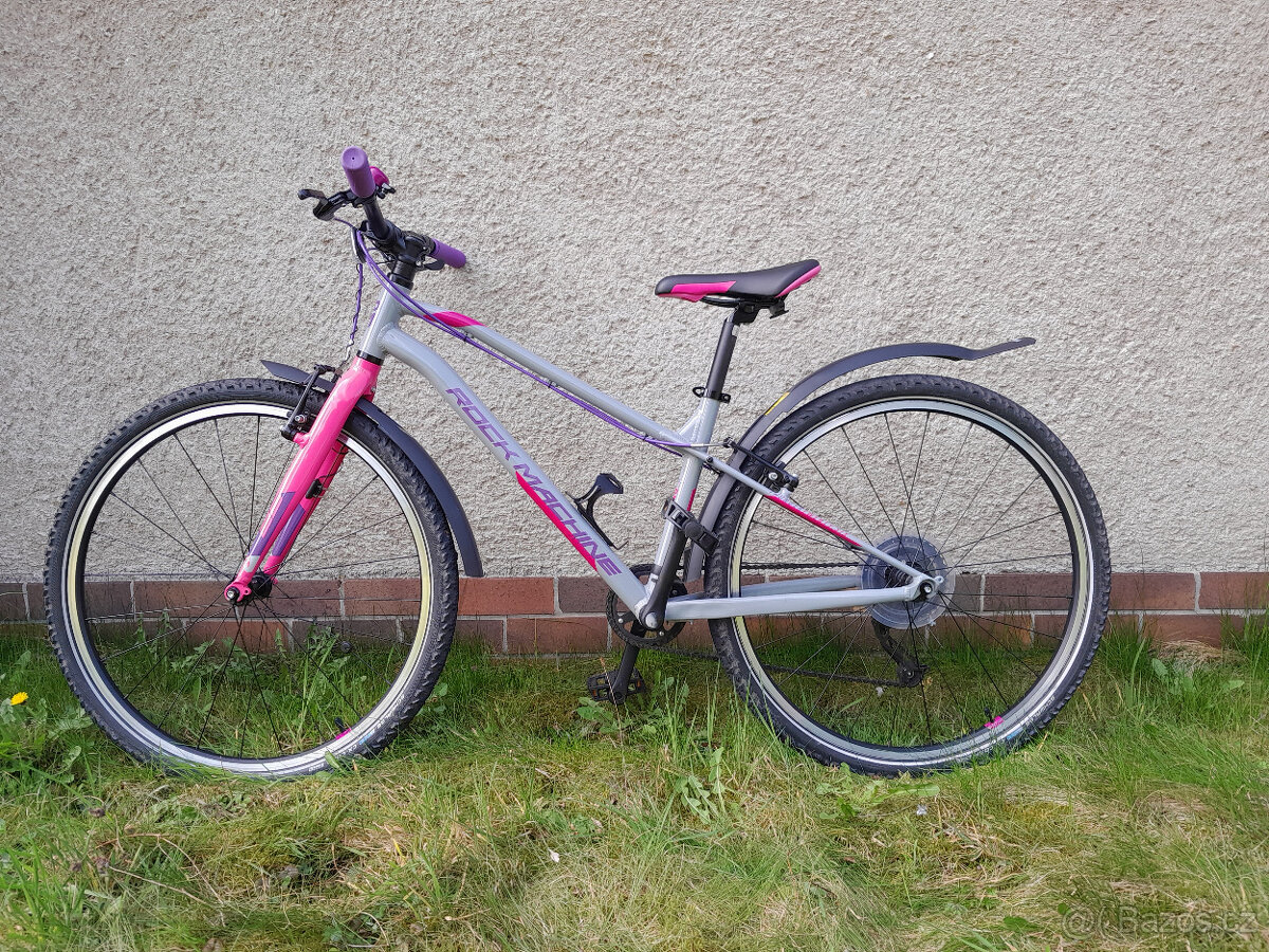 ROCK MACHINE Thunder 26 Gloss Grey/Pink/Violet