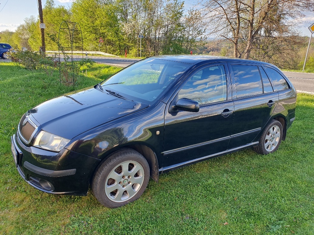 Fabia I combi 2.0 MPI