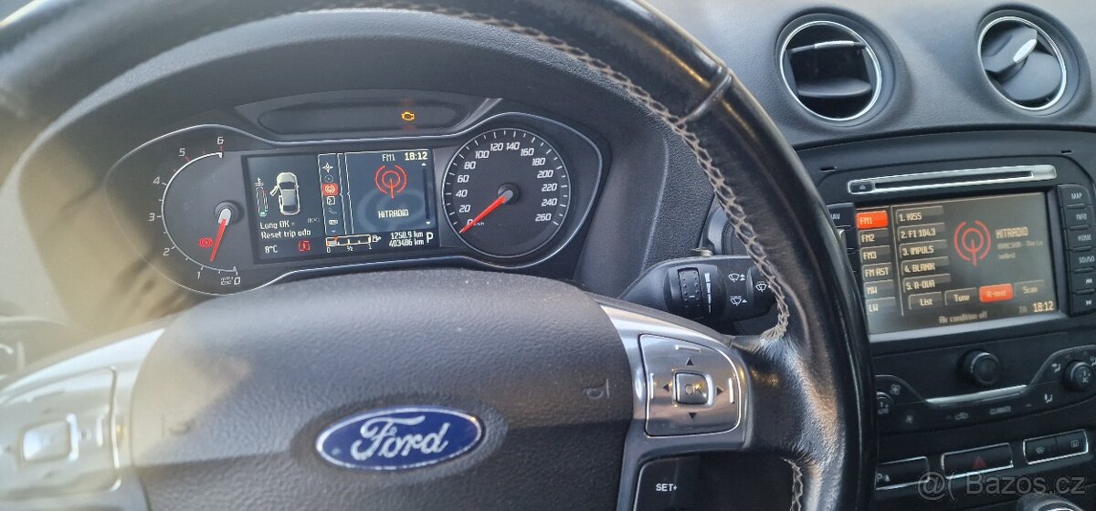 Ford Mondeo mk4 Na opravu