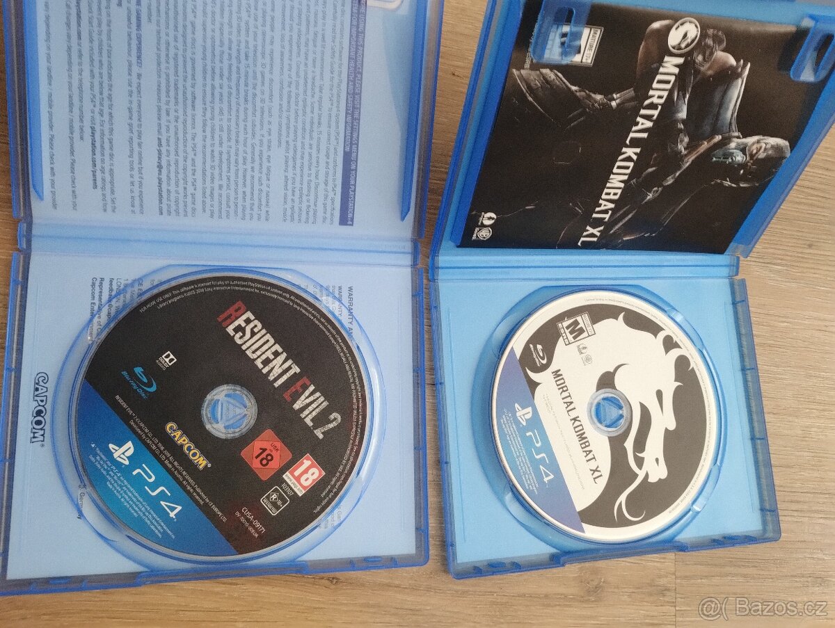Hry na PS4