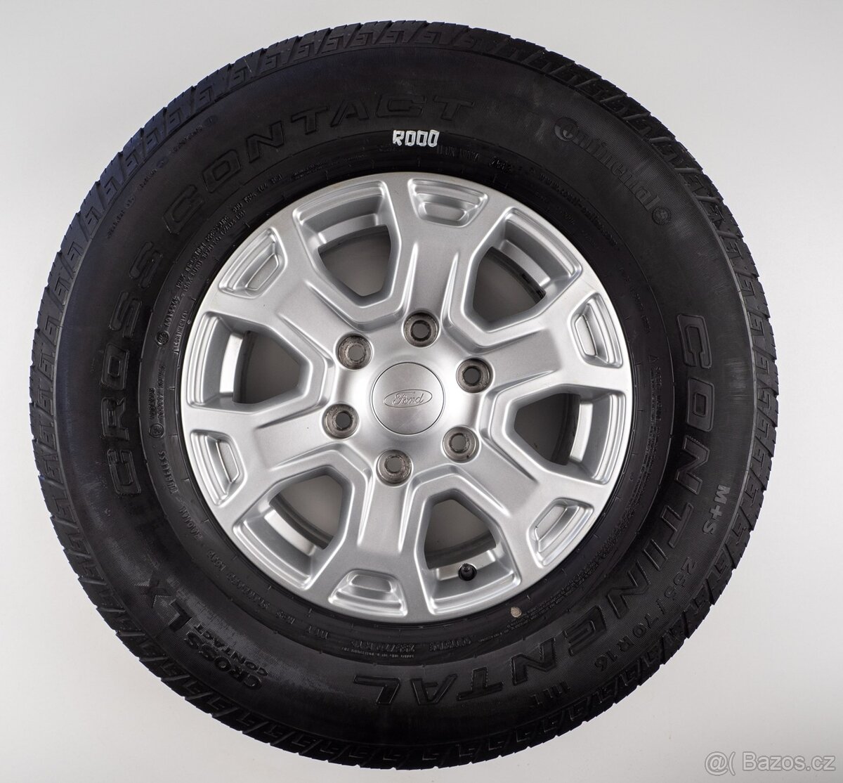 Ford Ranger - Originání 16" alu kola - Letní pneu