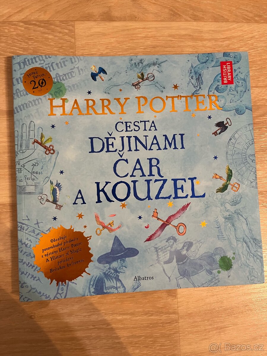 Harry Potter - Cesta dějinami čar a kouzel