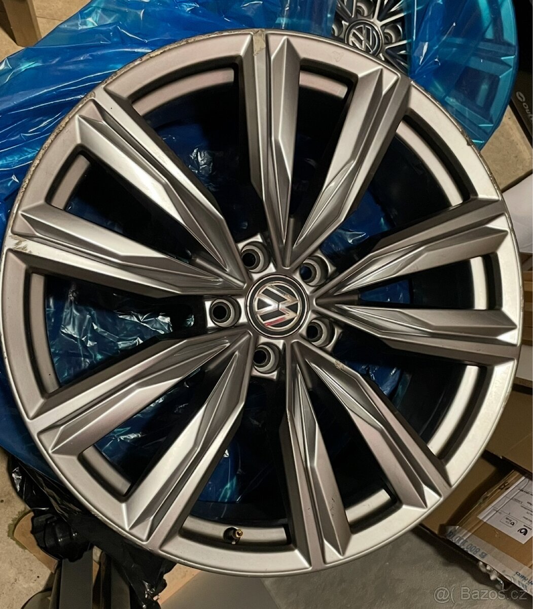 Original Alu kola 20” Miramar VW Tiguan