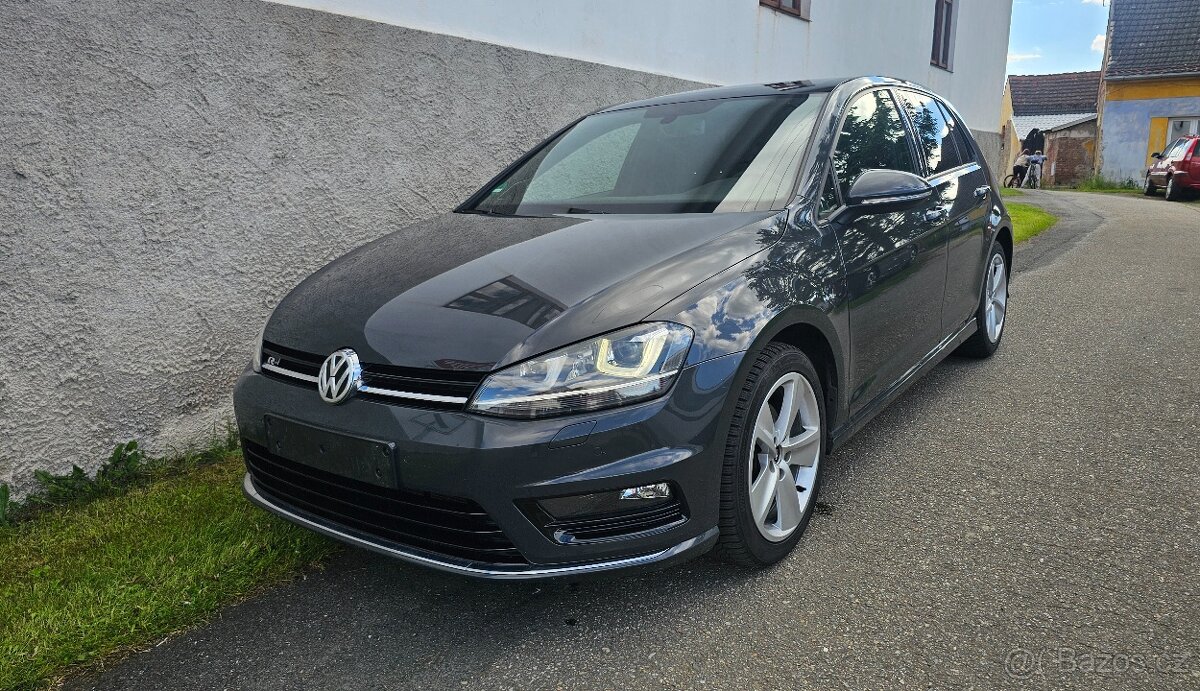 Vw Golf 7 1.4tsi, R-LINE, highline, xenon