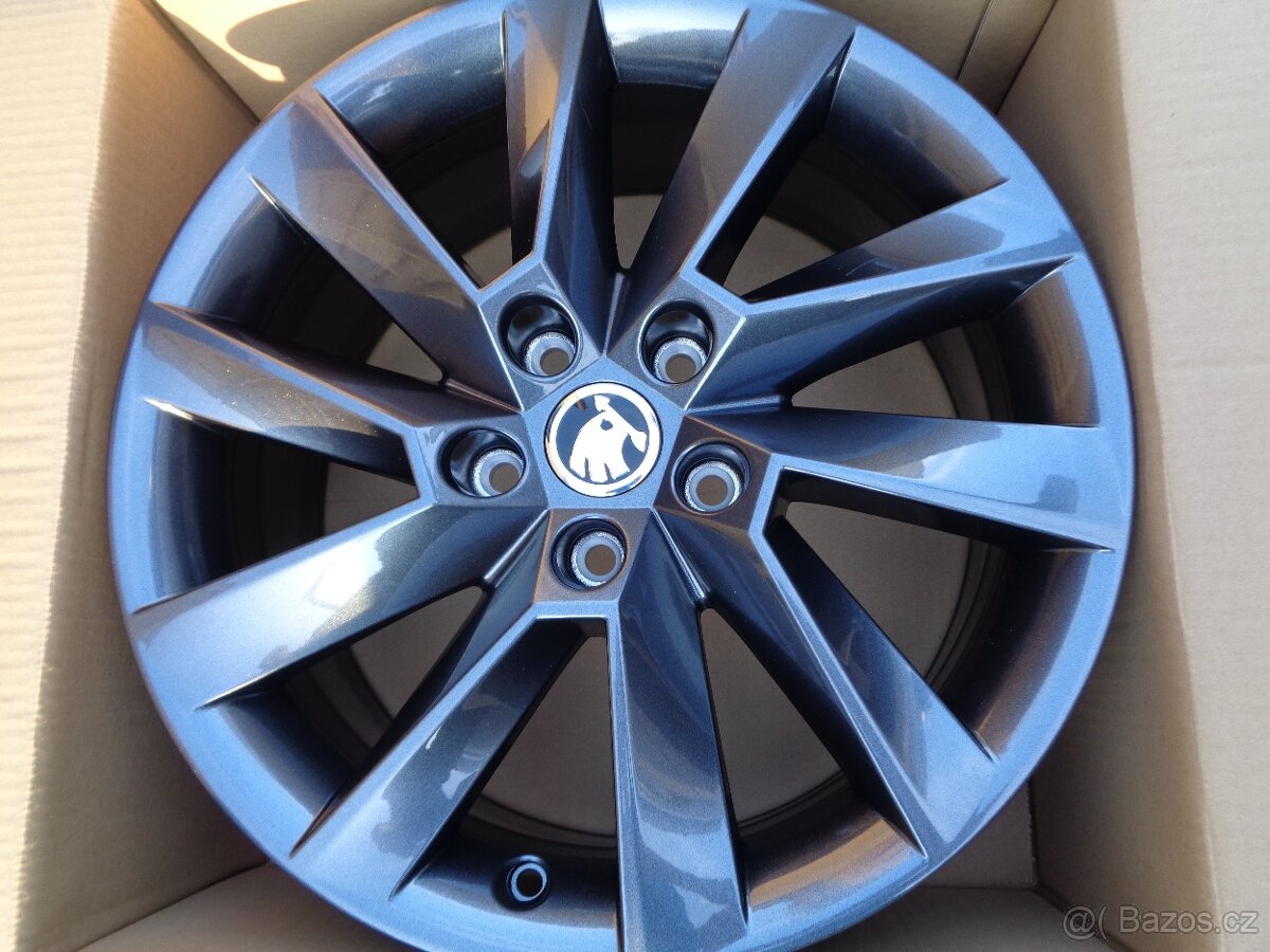 škoda superb 17 alu 5x112 nová original škoda